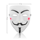 Máscara Anonymous Hacker Fiesta Temática Halloween OF102