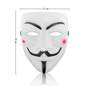 Máscara Anonymous Hacker Fiesta Temática Halloween OF102