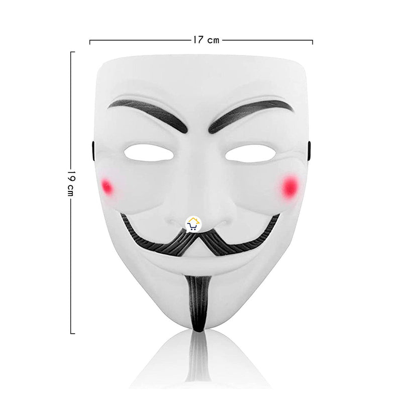 Máscara Anonymous Hacker Fiesta Temática Halloween OF102