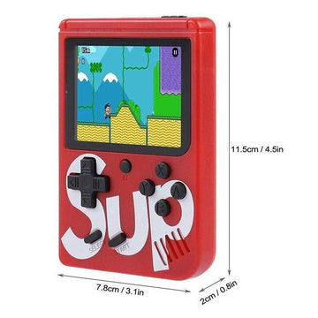 Mini Consola 400 Juegos En 1 Sup Game Retro Box + Control RF SUP400