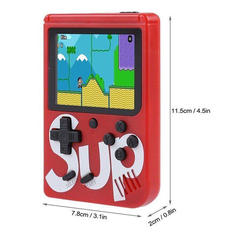 Mini Consola 400 Juegos En 1 Sup Game Retro Box + Control RF SUP400