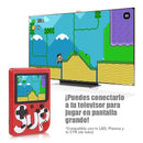 Mini Consola 400 Juegos En 1 Sup Game Retro Box + Control RF SUP400