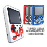 Mini Consola 400 Juegos En 1 Sup Game Retro Box + Control RF SUP400