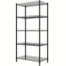 Unidad de Almacenamiento Metálico Resistente de 5 Niveles, - Organizador Multifuncional y Robusto para Cocina, Garaje o Uso Doméstico, Sostiene hasta 20kg+, Fácil Montaje, Organizadores y Almacenamiento de Cocina