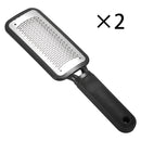Lima de Pie Colosal para Pedicura, Lima de Acero Inoxidable Profesional para el Cuidado de los Pies para Eliminar la Piel Dura, Se Puede Utilizar en Pies Secos y Húmedos
