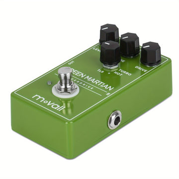Pedal De Efectos De Guitarra Movall MP105 Green Martian Overdrive