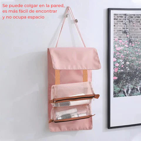 DeluxGlam™ - Bolso de maquillaje 4 en 1
