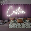 Letrero de neón personalizado, letrero LED regulable a medida, ideal para cumpleaños familiares, bares, bodas, fiestas, luces nocturnas, regalo con nombres, luz de neón perfecto para amigos en Halloween y Navidad
