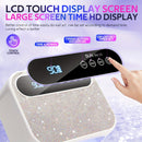 Secador de Uñas LED Recargable Inalámbrico para Gel, Herramienta Profesional de Manicura y Arte en Casa o Salón