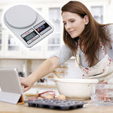 Gramera Digital Báscula Electrónica Pesa Balanza 5000Grs SF400