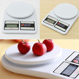 Gramera Digital Báscula Electrónica Pesa Balanza 5000Grs SF400