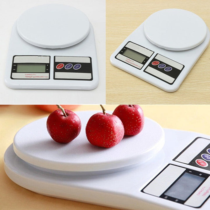 Gramera Digital Báscula Electrónica Pesa Balanza 5000Grs SF400