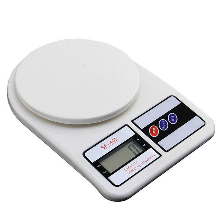 Gramera Digital Báscula Electrónica Pesa Balanza 5000Grs SF400