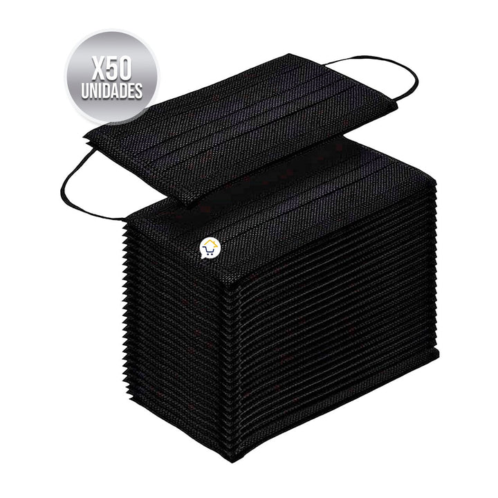 Tapabocas Desechables x50 Cubre bocas Adulto TPBX50AD