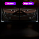 2pcs Luces de Bienvenida para Puerta de Coche, Luces de Bienvenida con Diseño de Alas de Ángel, Diseño Mini, Fáciles de Llevar, Muy Adecuadas para Asistir a Eventos, Suministros para Fiestas, Funcionan con Pilas No Incluidas