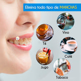 Blanqueador Dental Luz LED Gel Elimina Manchas MJ285