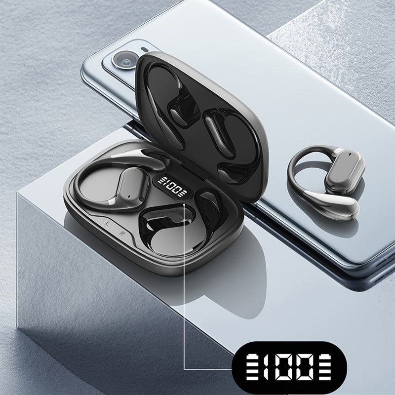 Presentamos el último Senyang True Wireless On-Ear Music Headset, perfecto para juegos. Estos auriculares TWS tienen HIFI Dolby Bass, sonido estéreo 9D y capacidad de llamadas HD, compatibles con teléfonos inteligentes Android e for iphone, ideales para
