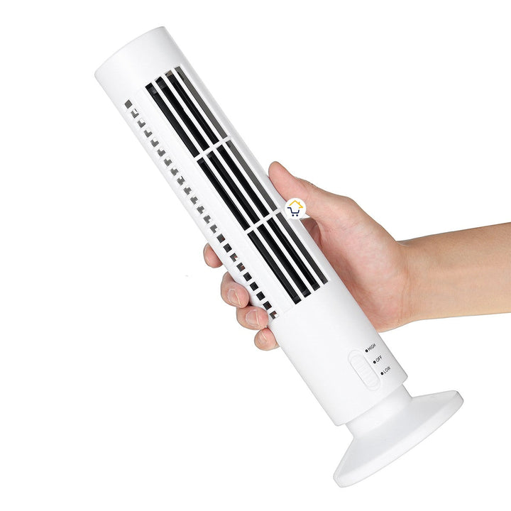 Mini Ventilador Torre USB Climatizador Portátil MVUSB