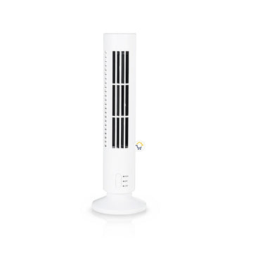 Mini Ventilador Torre USB Climatizador Portátil MVUSB