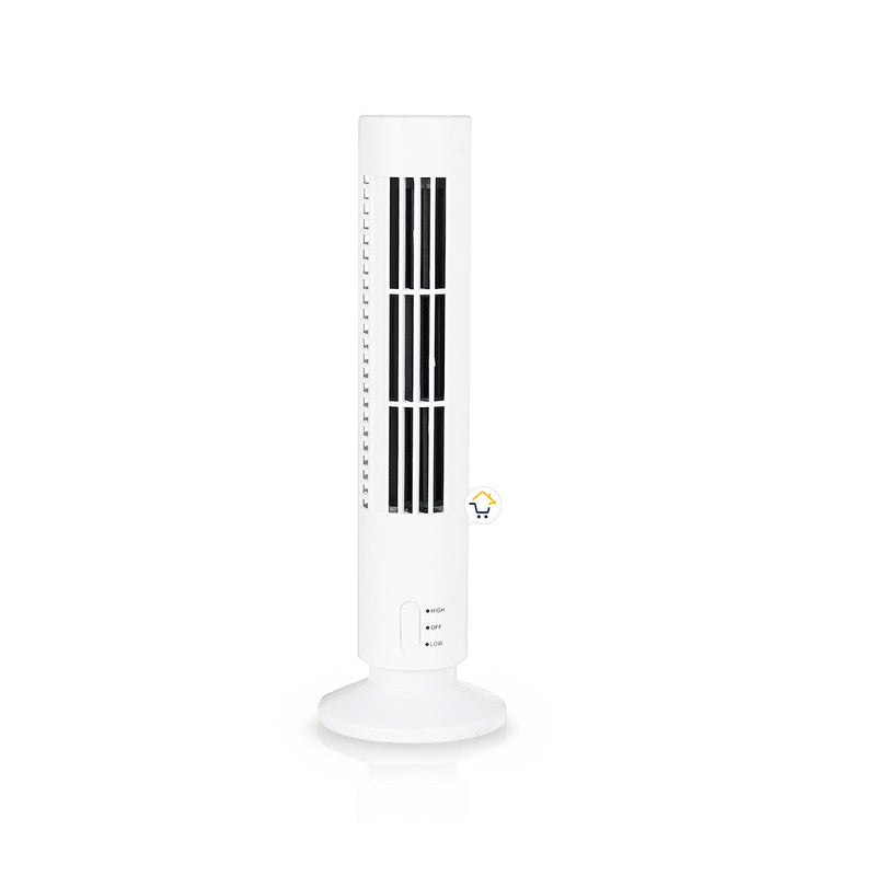 Mini Ventilador Torre USB Climatizador Portátil MVUSB