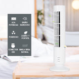 Mini Ventilador Torre USB Climatizador Portátil MVUSB
