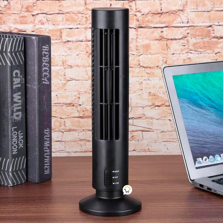 Mini Ventilador Torre USB Climatizador Portátil MVUSB