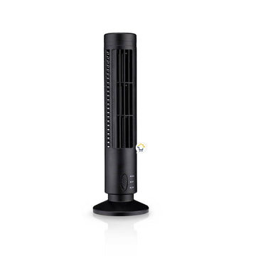 Mini Ventilador Torre USB Climatizador Portátil MVUSB