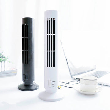 Mini Ventilador Torre USB Climatizador Portátil MVUSB