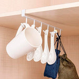 Soporte Para Tazas y Vasos Cocina Organizador Estante Gancho PCCG