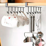 Soporte Para Tazas y Vasos Cocina Organizador Estante Gancho PCCG