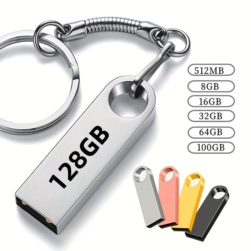Dispositivo de almacenamiento USB, capacidad de 512MB/8GB/16GB/32GB/64GB/100GB/128GB, adecuado para teléfonos móviles, portátiles y almacenamiento externo de datos, fotos y música.