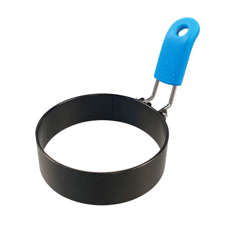 Anillo Para Cocinar Huevos De Acero Inoxidable De 1 Pieza, Molde Antiadherente Para Panqueques Para Freír Huevos Y Tortillas En La Plancha