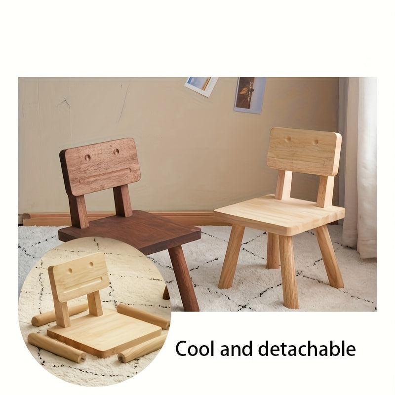 Taburete pequeño, taburete de robot lindo, 2 colores para elegir, silla de aprendizaje escolar para jóvenes super bonita