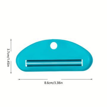 1pc Exprimidor manual japonés para pasta de dientes, limpiador facial y crema de manos - Rizador infantil