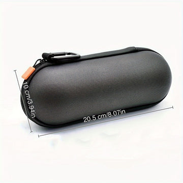 Adecuado para Flip 3/4/5/6/7 EVA Funda de altavoz, Bolsa de almacenamiento de altavoz, Sistema de sonido al aire libre, Caja de altavoz de carcasa dura duradera