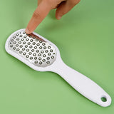 Amoladora de Pies y Talones, Removedor, Contenedor de Tiras Metálicas, Herramienta para Raspar Pies, Kit de Cuidado del Talón