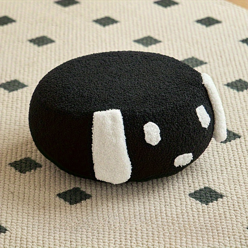 Taburete Bajo con Temática de Animales Adorable - Perfecto para Habitaciones de Niños y Espacios de Estar, Diseño Moderno de Dibujos Animados con Cojín de Espuma Viscoelástica, Ideal para Cambiar Zapatos