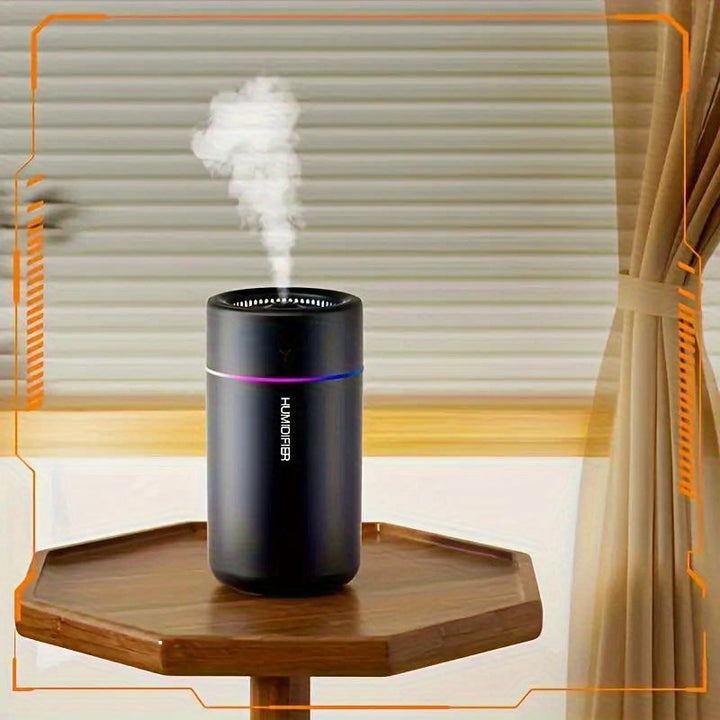 Humidificador Silencioso USB para Habitaciones Grandes - Tanque de Agua Superior, Multifunción, Sin Alcohol, Fácil de Limpiar, Ideal para Dormitorio, Sala, Oficina y Hotel