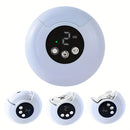 Nueva versión mejorada de taladro eléctrico para uñas, pulidor eléctrico, afilador de uñas automático con luz LED, ajuste de 3 velocidades, diseño de almacenamiento de residuos, lima de uñas segura recargable, adecuada para el hogar y el salón, herramien