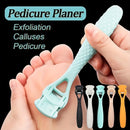 3 Piezas Raspador de Pies, Eliminador de Cutículas Beige y Herramienta para Cuidado de Talones y Plantillas, Kit de Belleza e Higiene Personal