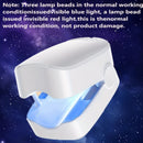 Kit de cuidado de uñas LED para el hogar, recargable, adecuado para el hogar, viajes y cuidado de uñas de los pies. Regalo perfecto para Pascua, Día de la Madre, Acción de Gracias, Navidad y Año Nuevo.