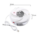 Atrapa Moscas Eléctrico USB Trampa Automático Giratorio YD218