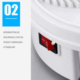 Atrapa Moscas Eléctrico USB Trampa Automático Giratorio YD218