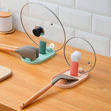 Soporte Cucharas Posa Tapas Espátula Cocina JZ2006271