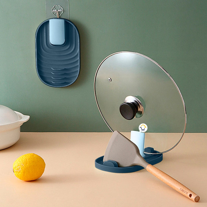 Soporte Cucharas Posa Tapas Espátula Cocina JZ2006271