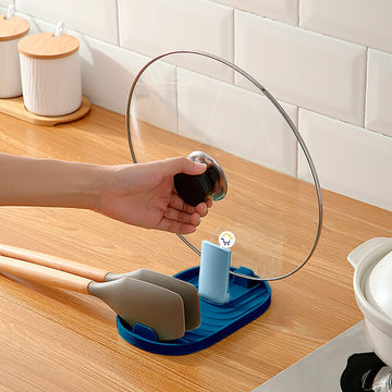 Soporte Cucharas Posa Tapas Espátula Cocina JZ2006271