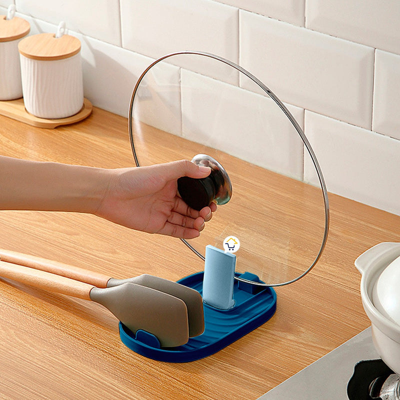 Soporte Cucharas Posa Tapas Espátula Cocina JZ2006271