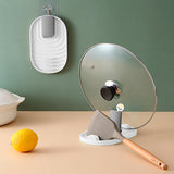 Soporte Cucharas Posa Tapas Espátula Cocina JZ2006271