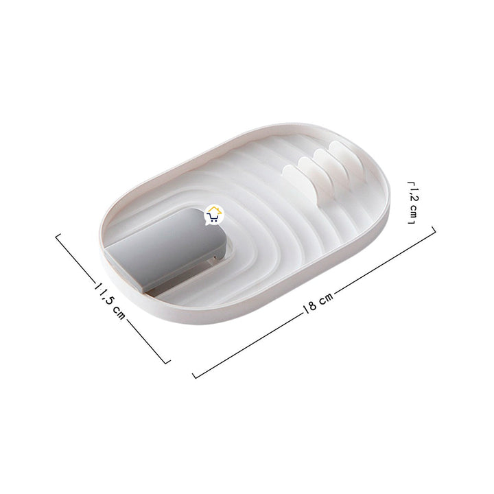 Soporte Cucharas Posa Tapas Espátula Cocina JZ2006271