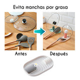 Soporte Cucharas Posa Tapas Espátula Cocina JZ2006271